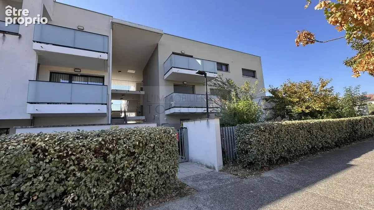 Appartement T3 en rez-de-chaussée avec terrasse  Toulouse Lardenne - photo 8
