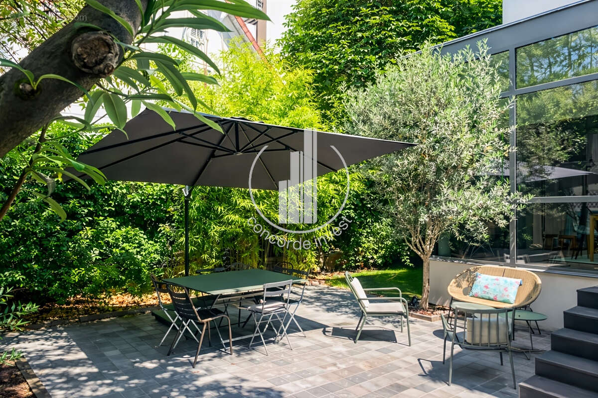 Maison à BOIS-COLOMBES