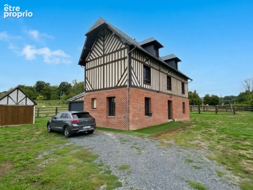 Charmante maison normande à colombages — Bonneville-la-Louvet - photo 2