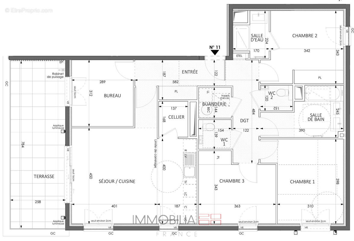 Appartement - exterieurs privatifs - photo 8