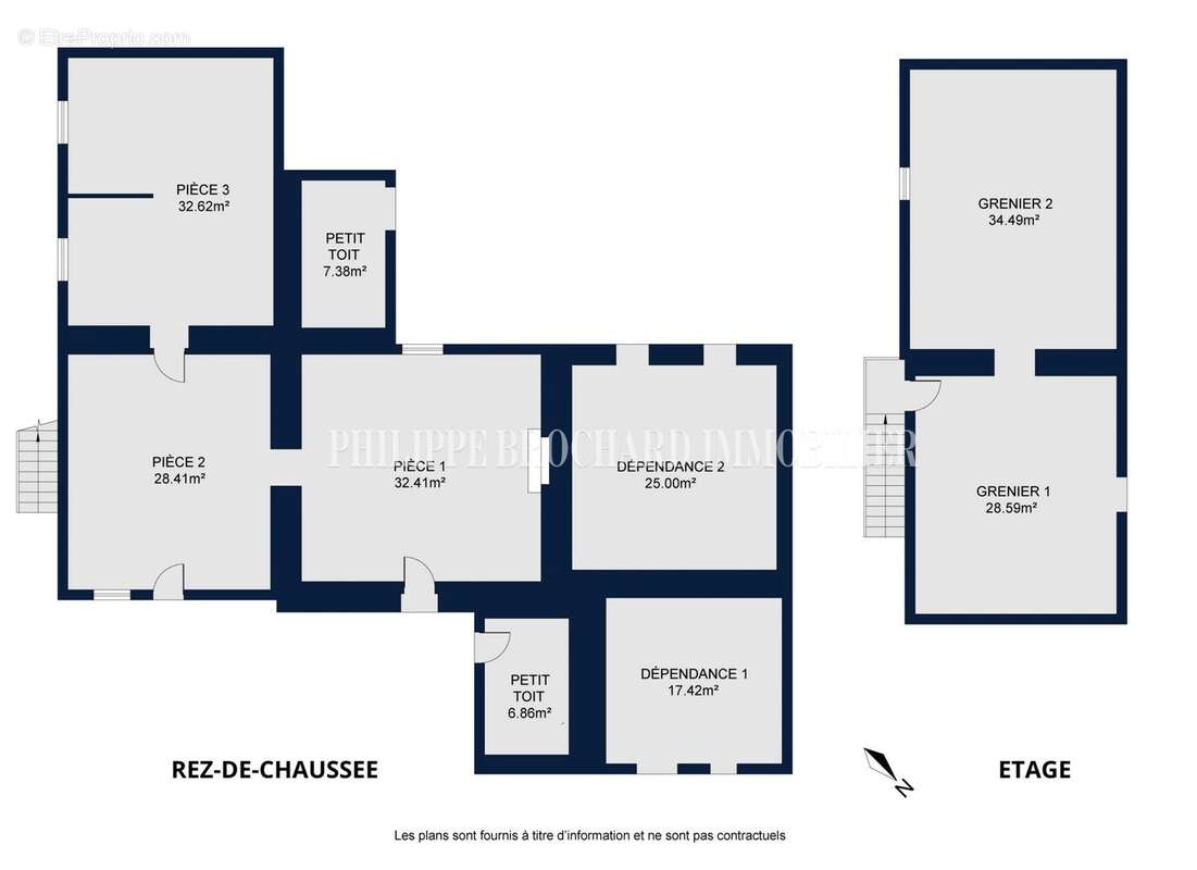 Maison à CHATEAU-GUIBERT