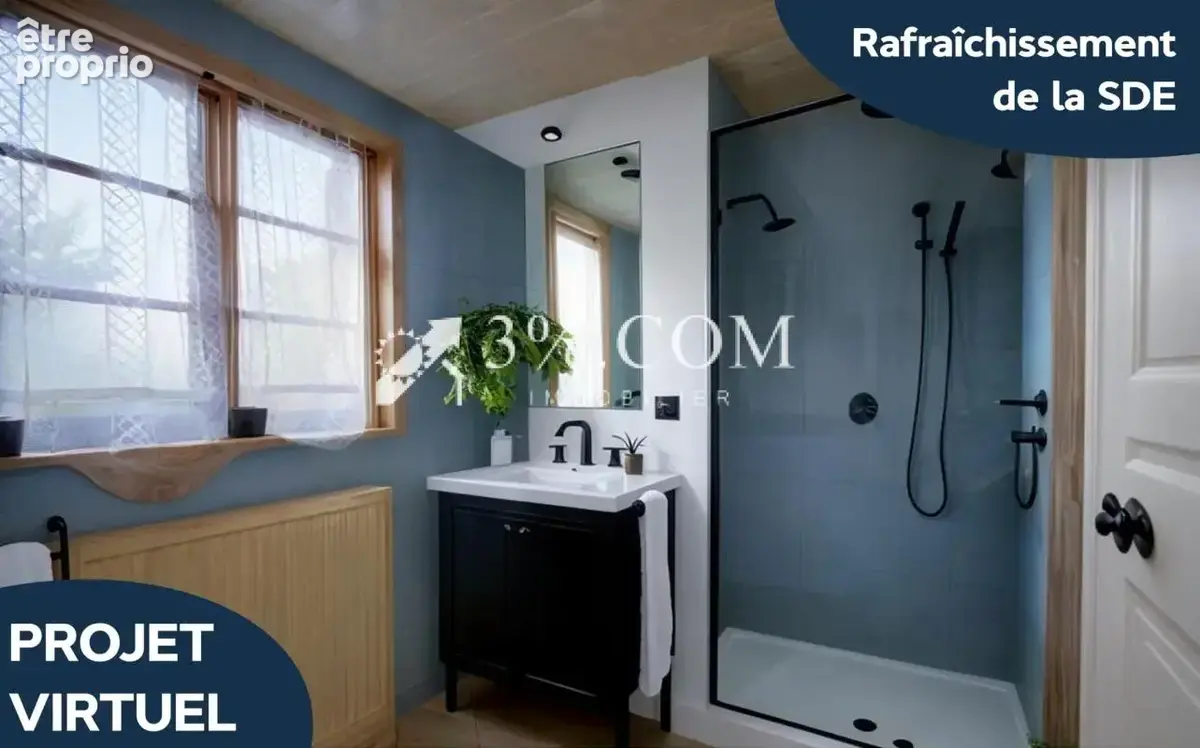 Maison indépendante 107 m2, 6 pièces avec4 CH dont 1 au RDC - photo 17