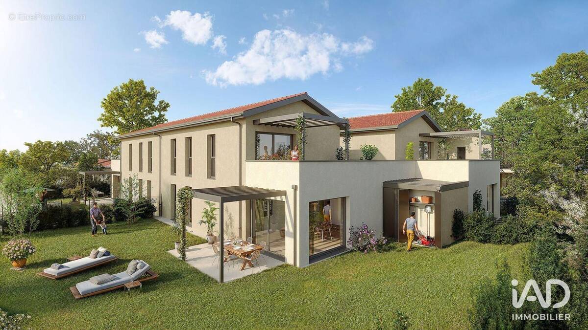 Photo 1 - Appartement à SATHONAY-VILLAGE