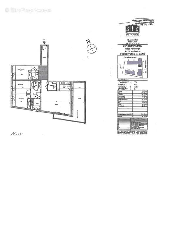 Appartement à DIVONNE-LES-BAINS