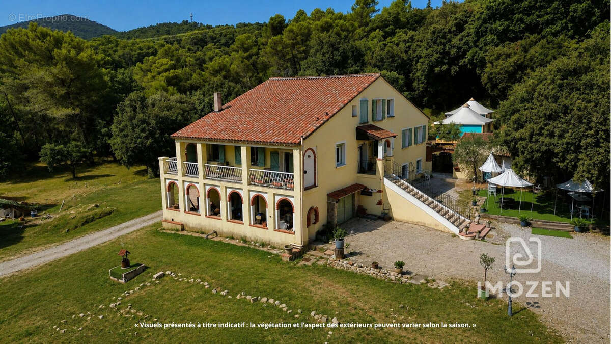 Propriété 334 m2 - 7 082 m2 de terrain -activité locative existante - photo 12