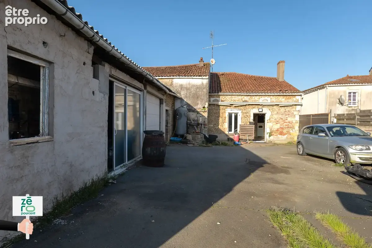 Maison à SAINTE-HERMINE