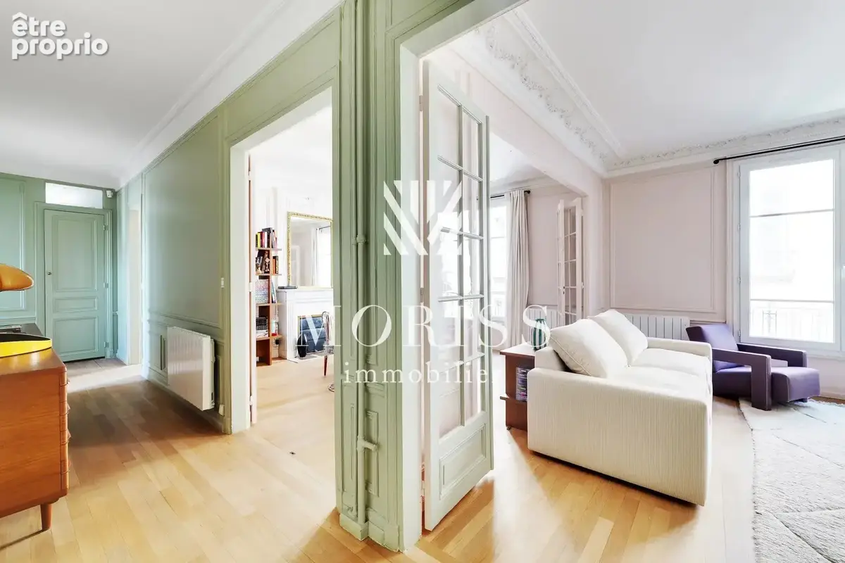 Appartement - 3 pièces - passy / la muette - photo 5