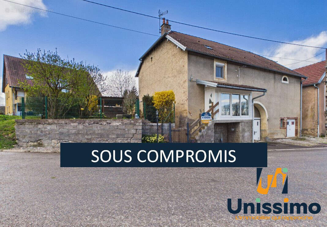 Maison à GEMONVAL