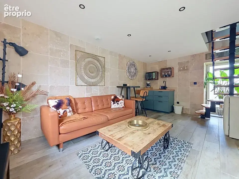 Maison - 1 Chambre - Terrasse - Jacuzzi - Entièrement meublée - photo 8