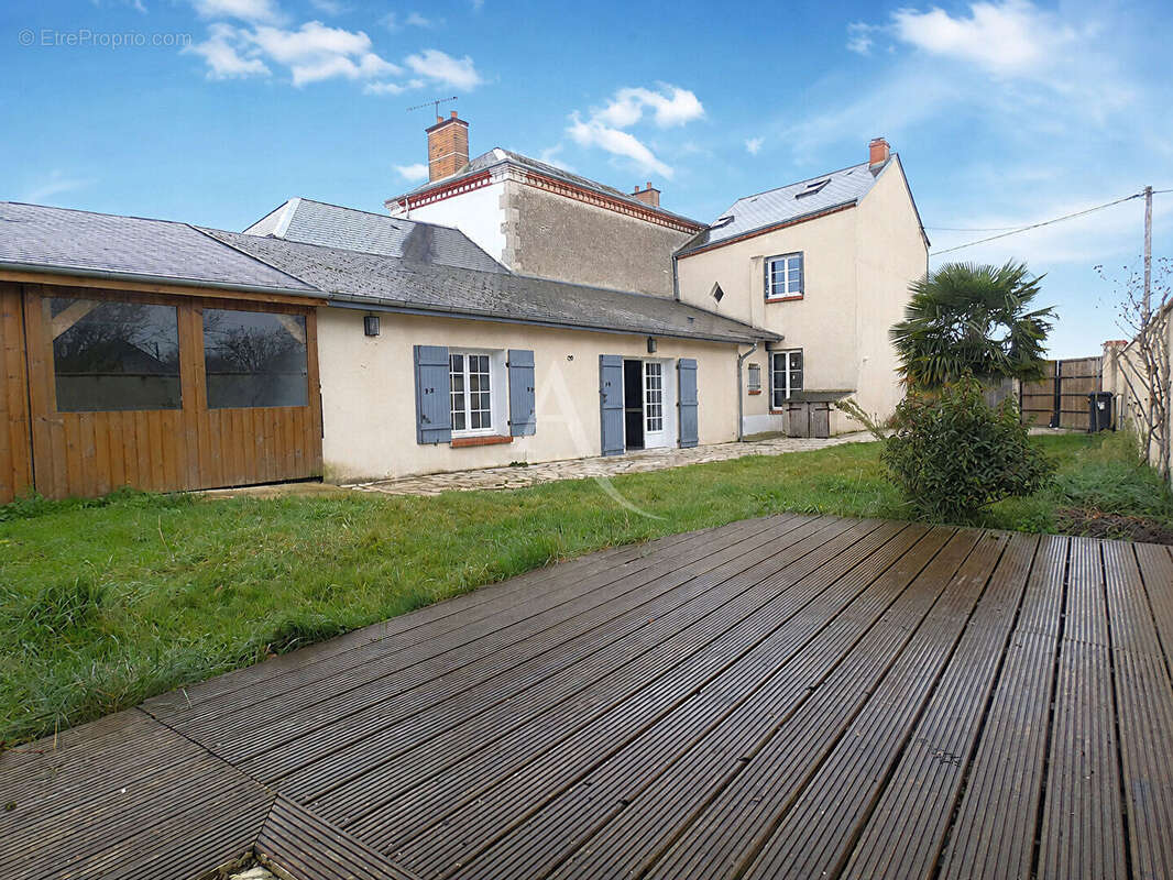 Maison à ASCHERES-LE-MARCHE