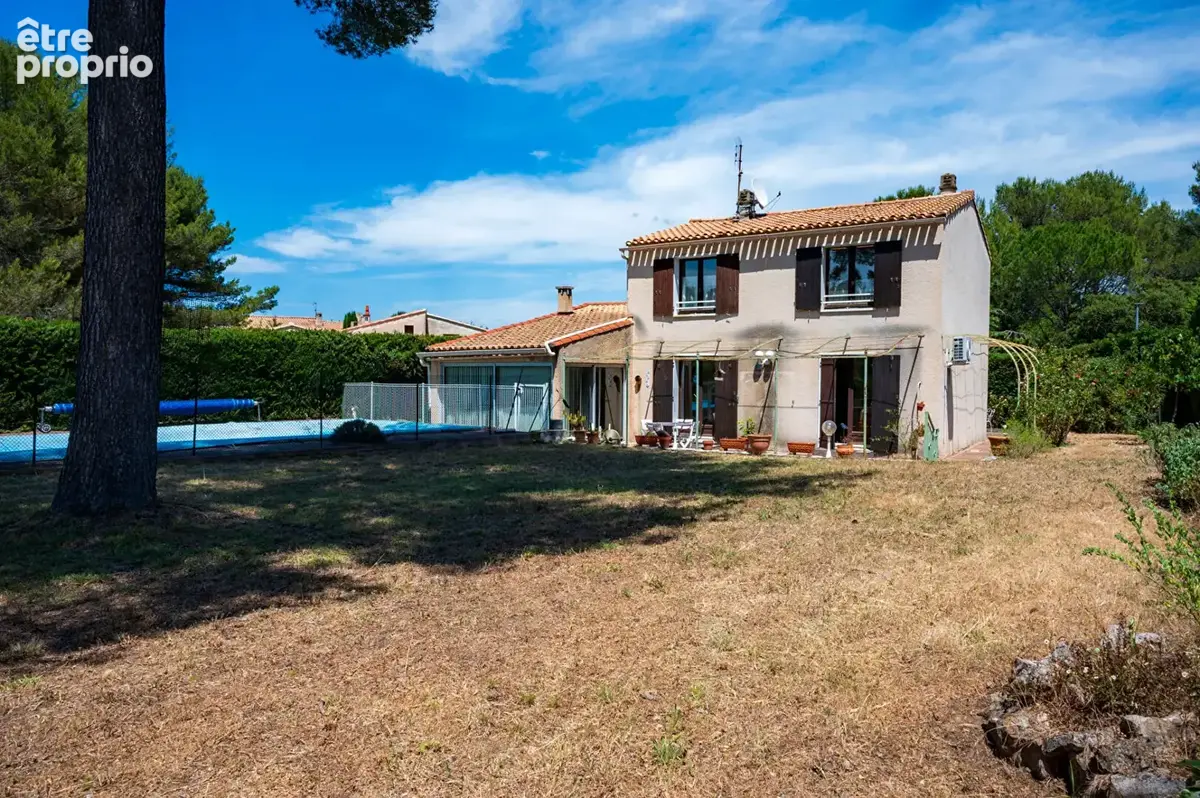 Maison à AUBAGNE