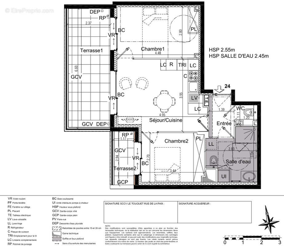 Appartement à LE TOUQUET-PARIS-PLAGE