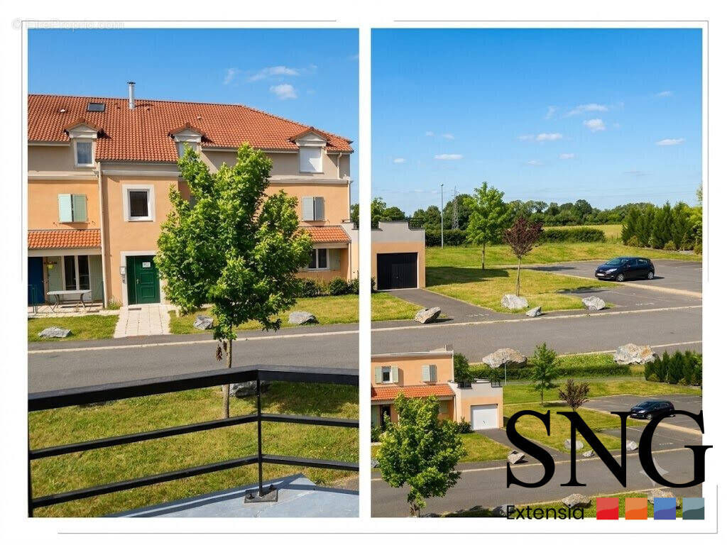 Appartement à YZEURE