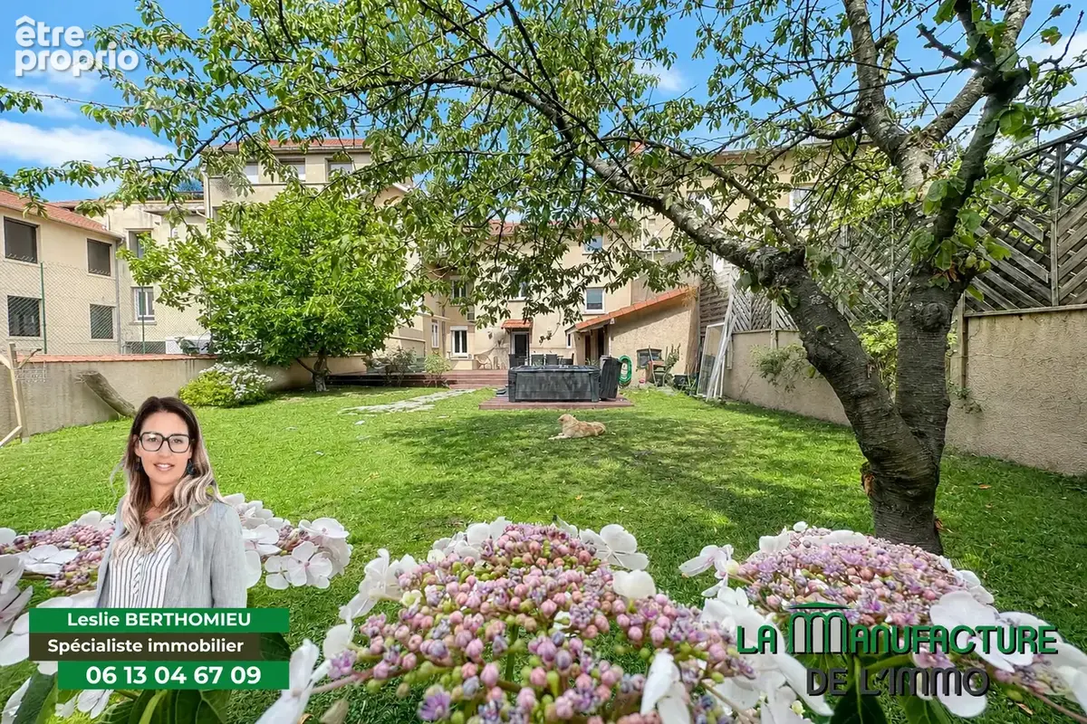 Beau duplex de + 180m2 avec terrain de 400m2 sur st chamond - photo 2