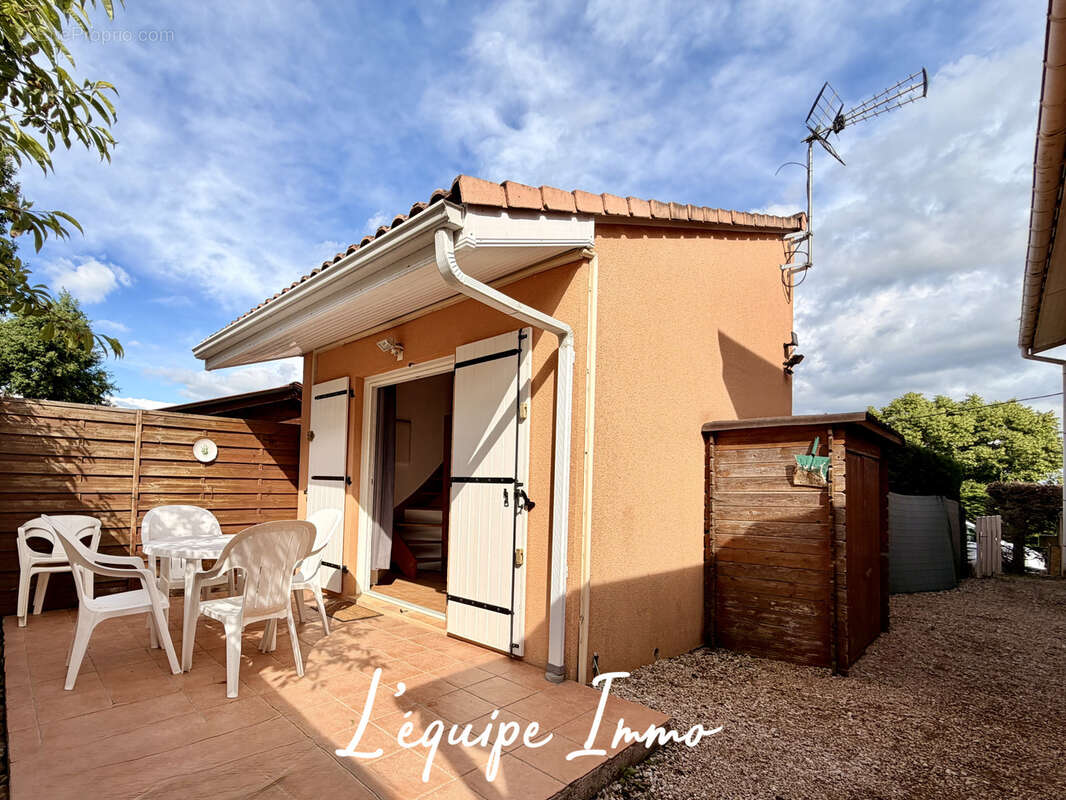 Studio indépendant avec Terrasse privative et stationnement - photo 10