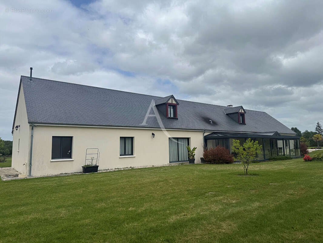 Maison à VERNOU-EN-SOLOGNE