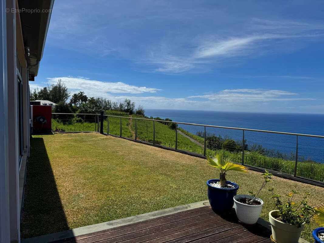 Maison à PETITE-ILE