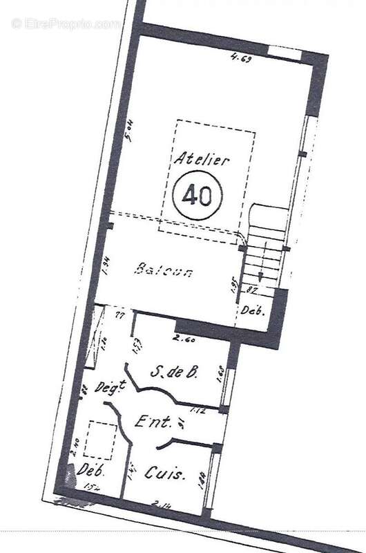 Appartement à PARIS-5E