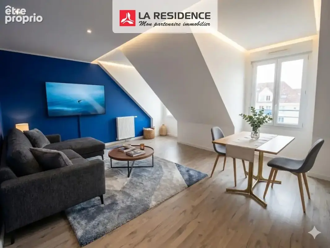 Appartement à TIGERY