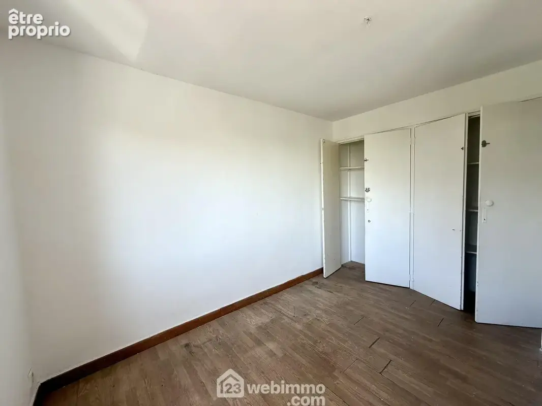 L'espace qui pourrait redevenir la 4ème chambre