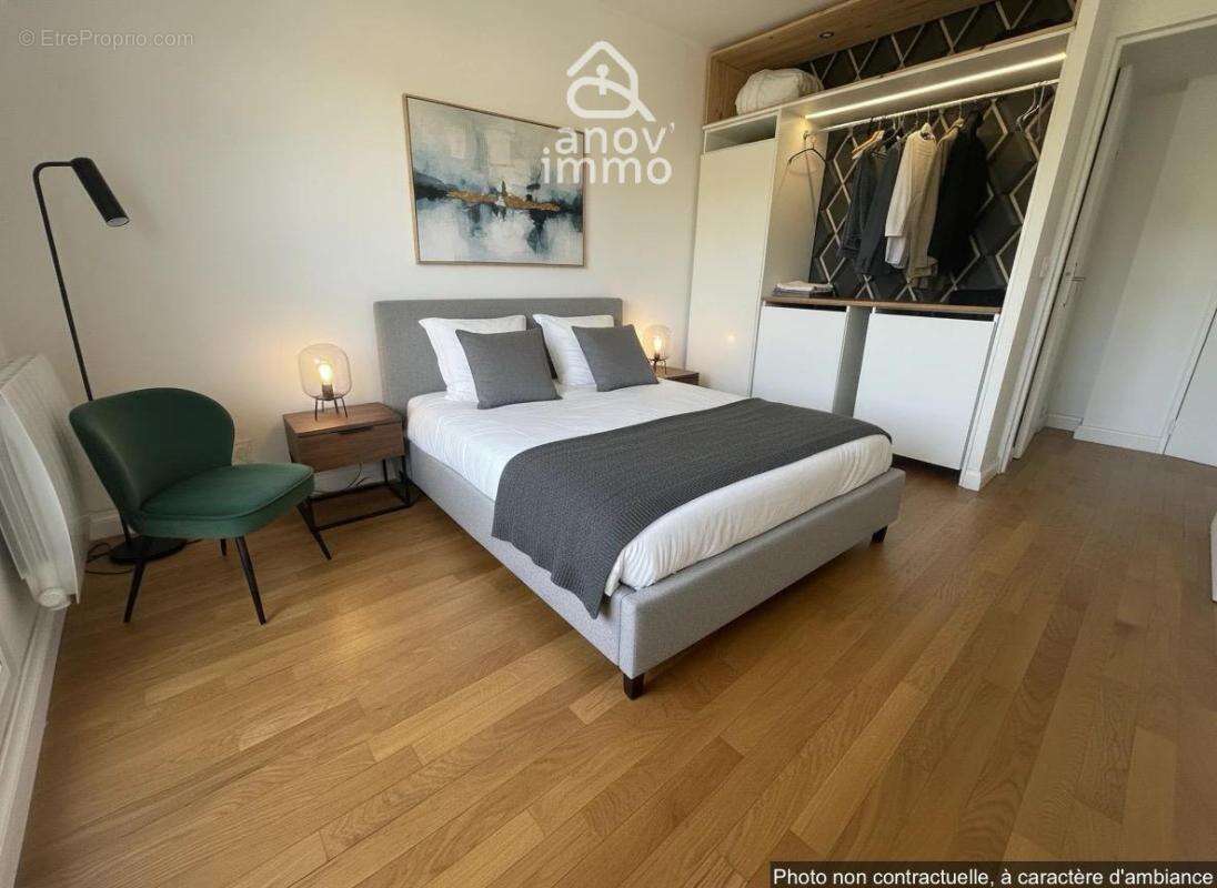 Appartement à NEUVILLE-SUR-SAONE