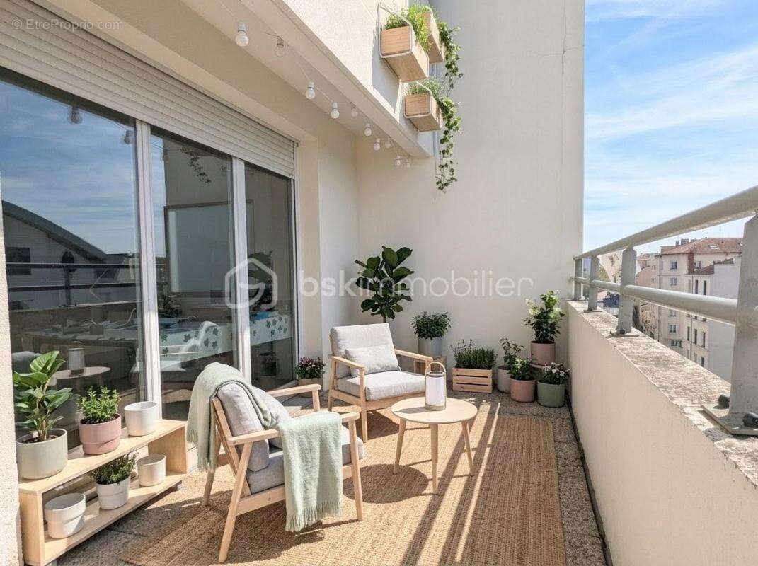 Appartement à VILLEURBANNE
