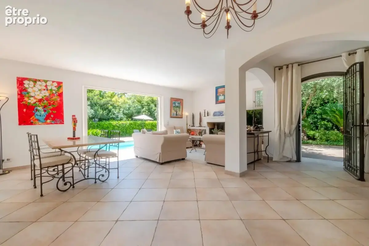 Vente Maison 7 pièces - La Colle Sur Loup - Piscine Terrain Constructible - photo 7