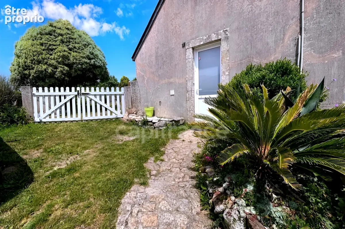 Charmante maison en pierre de 122m², 3 chambres avec jardin, terrasse, cave à GUENGAT(29) - photo 7