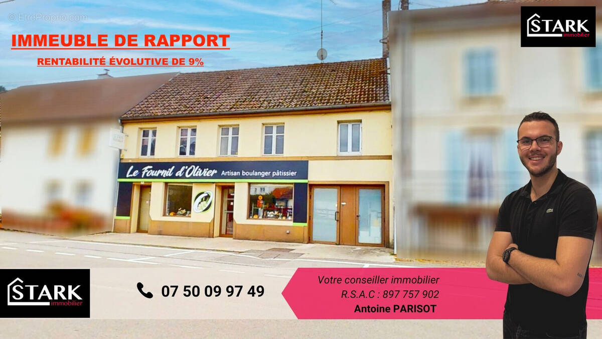 Appartement à RONCHAMP