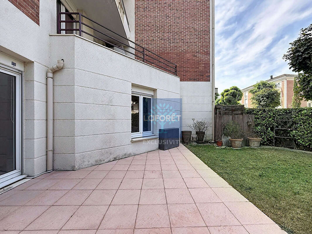 Cergy  (95) - appartement rdj avec un box au sous-sol - photo 3