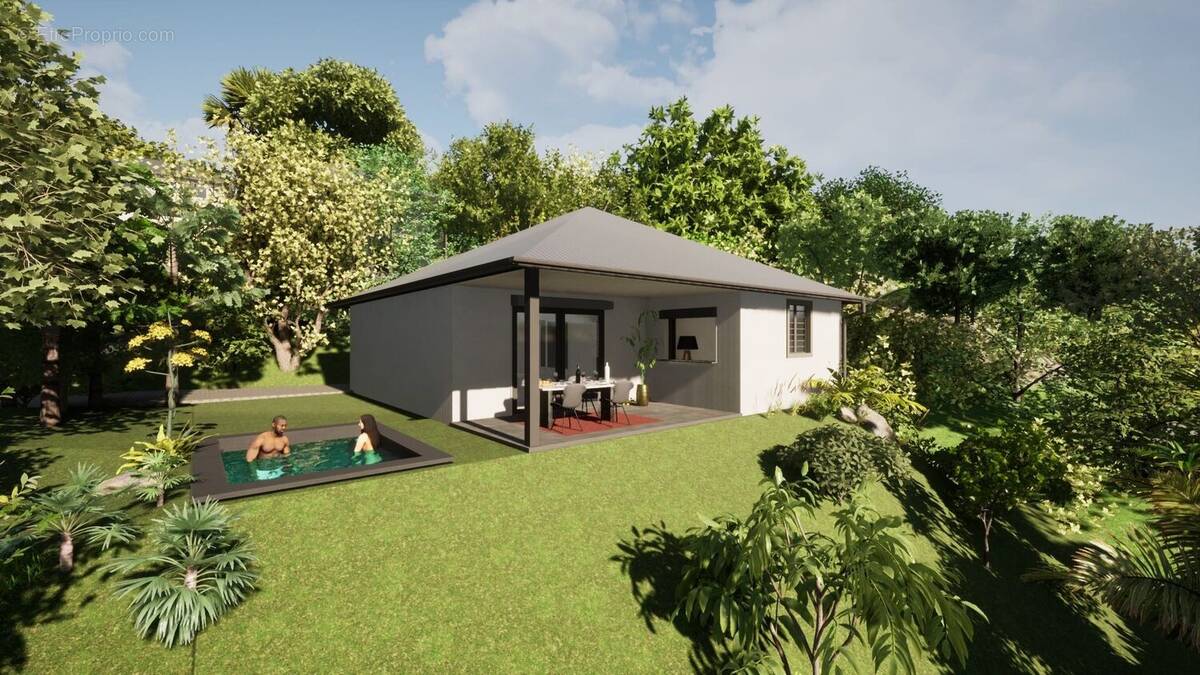 Maison à RIVIERE-SALEE