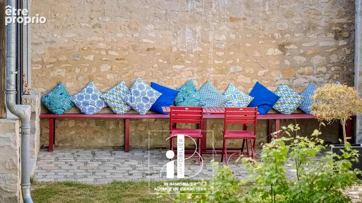 Bourron-marlotte – maison ancienne de caractère 210 m² – jardin clos 518 m² - photo 17