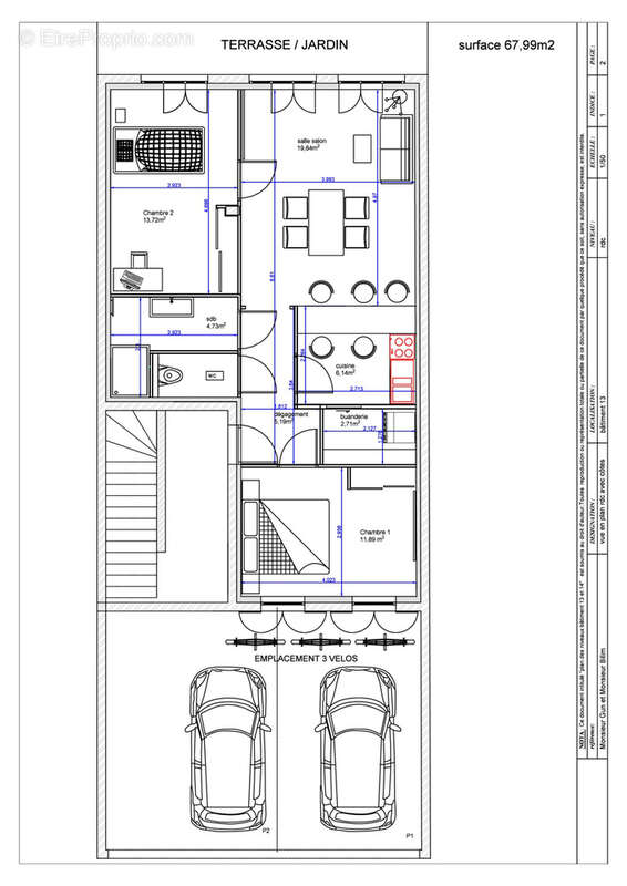 Appartement à ROQUEBRUNE-SUR-ARGENS