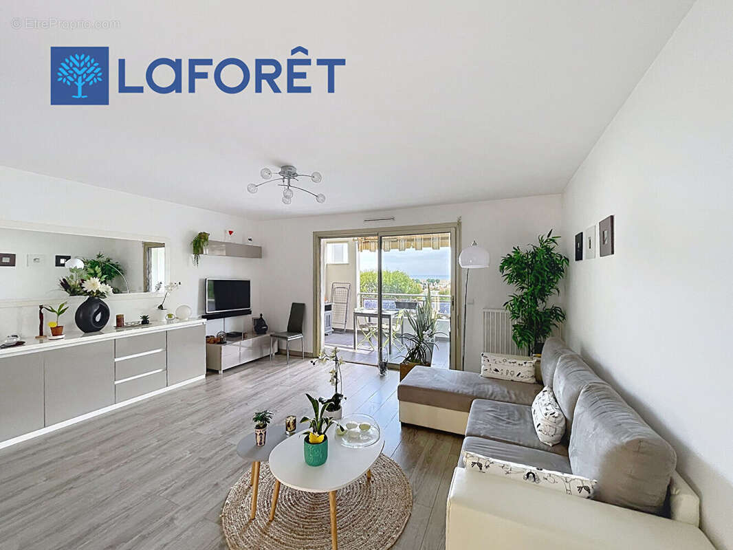 Appartement Cagnes Sur Mer 3 pièce(s) 71 m2 - photo 3