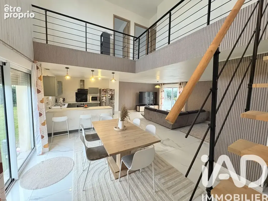 Photo 1 - Maison à BRAIN-SUR-ALLONNES
