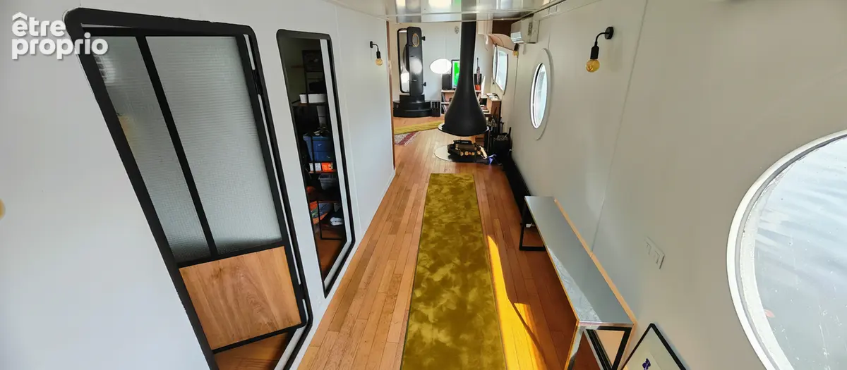 Magnifique Péniche FREYCINET 155 m2 4 chambres Pont de Bezons - photo 9