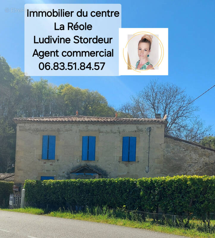 Maison à LA REOLE