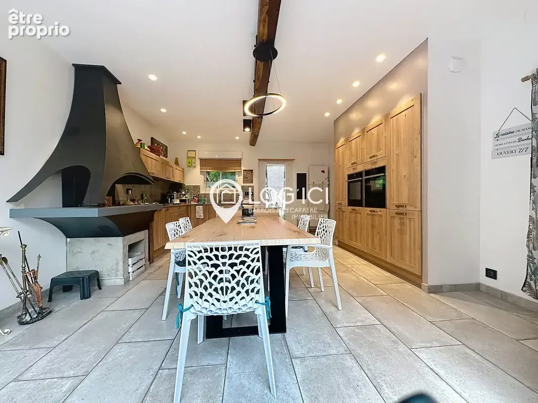 Au cœur du village de Bordères-sur-l’Échez, venez découvrir cette superbe maison bigourdane entièrement rénové - photo 6