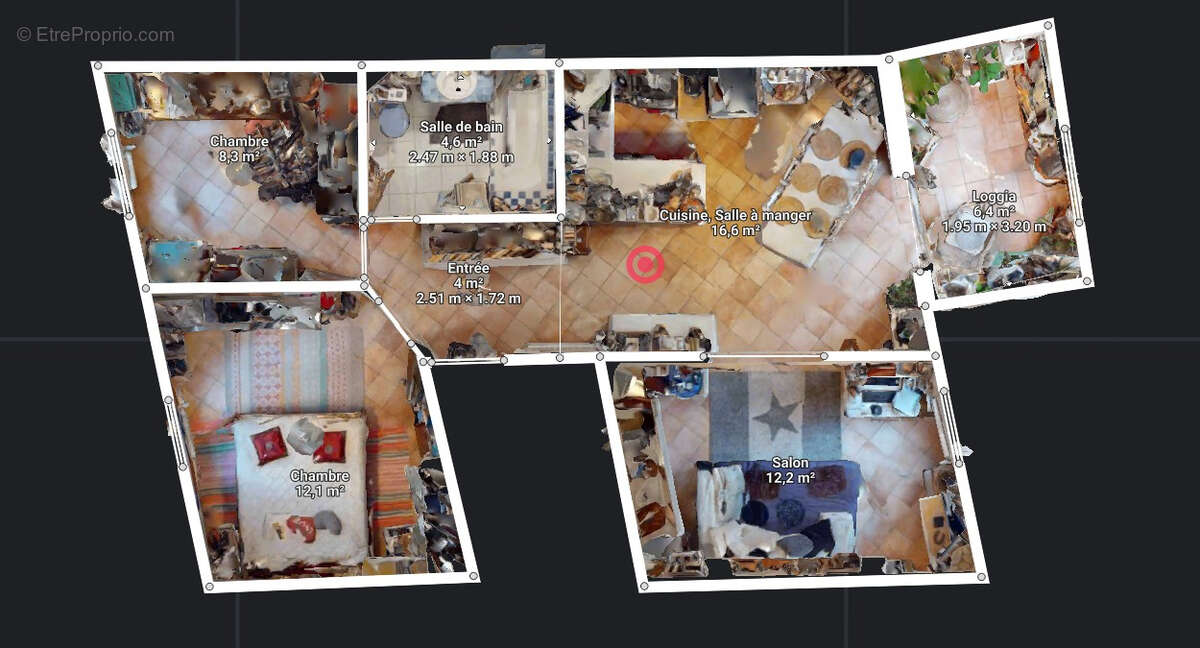 Appartement à DRAGUIGNAN