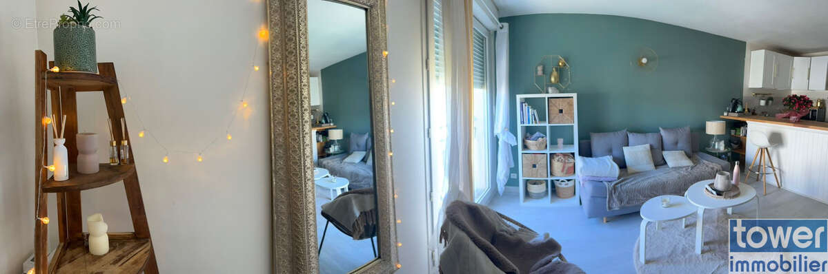 Appartement à SAULX-LES-CHARTREUX