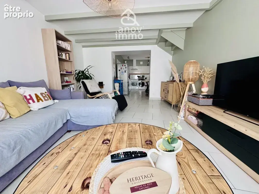 Maison de charme rénovée 112 m2   3 chambres   Cour privativ - photo 6