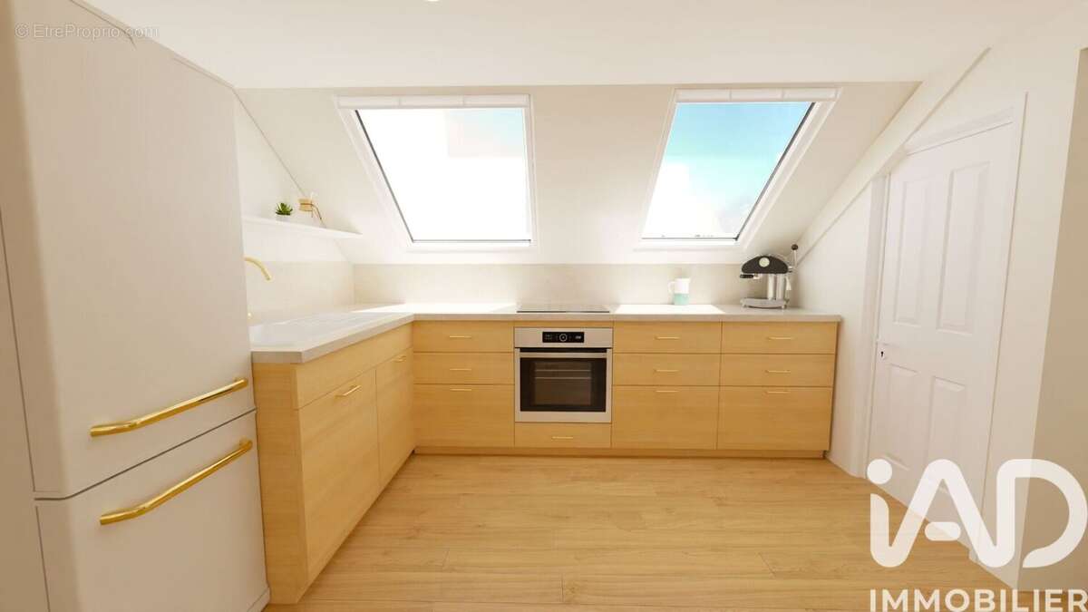 Photo 6 - Appartement à LE PLESSIS-BELLEVILLE