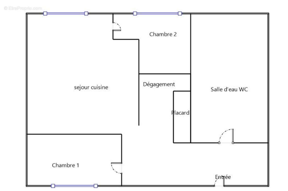 Appartement à PARIS-15E