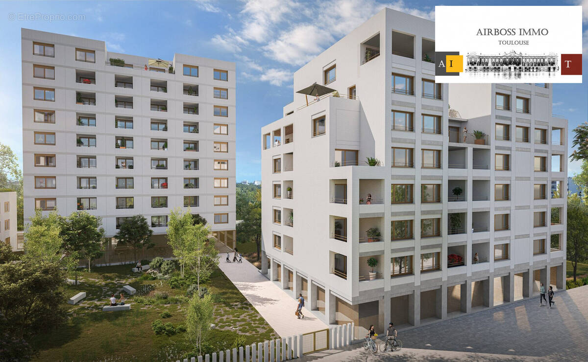 Appartement à TOULOUSE