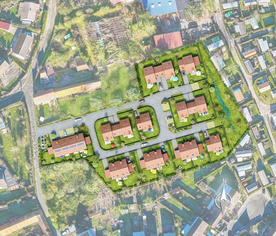 Maison à AMBLETEUSE