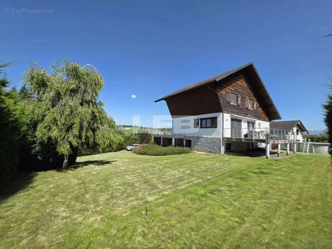 Maison à MENTHONNEX-SOUS-CLERMONT