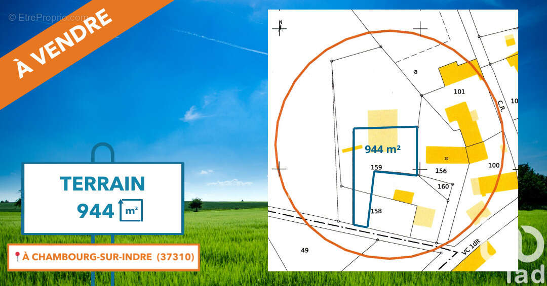 Photo 6 - Terrain à CHAMBOURG-SUR-INDRE
