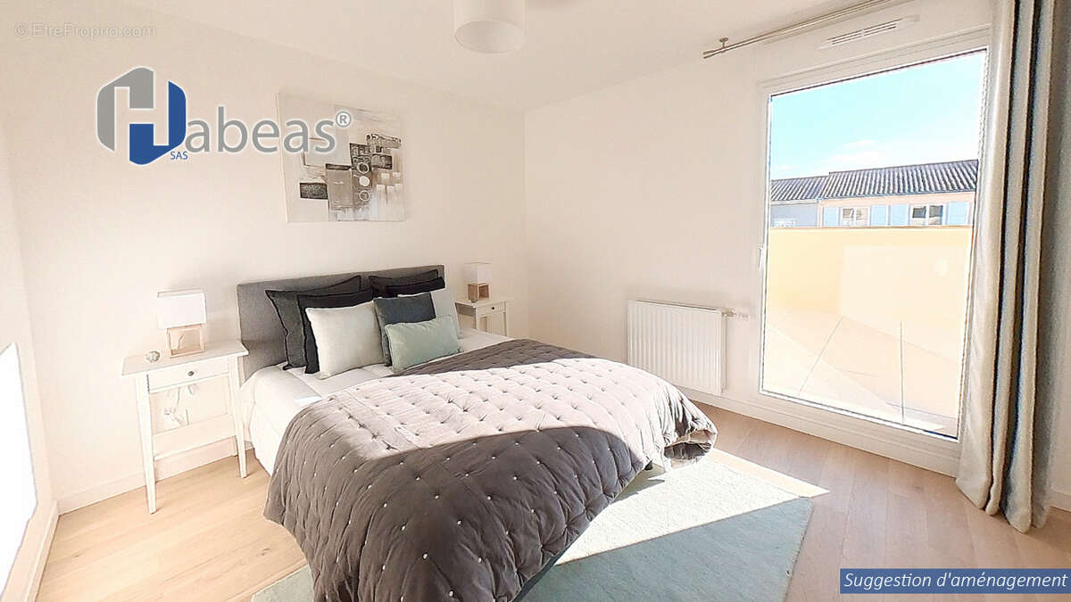 Appartement à CRAPONNE