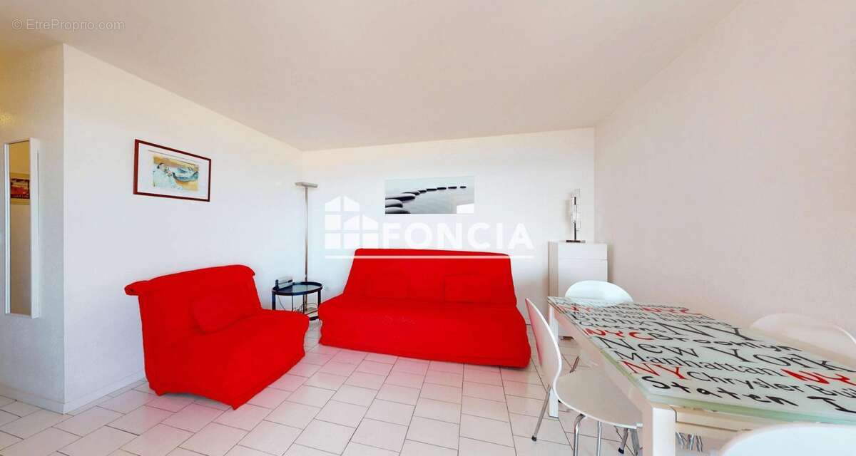 Appartement à CANET-EN-ROUSSILLON
