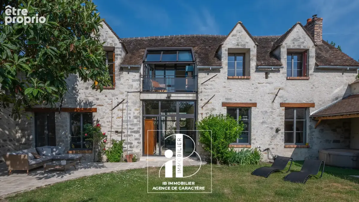 Sud fontainebleau - grez sur loing - village d'artistes - propriete de charme de 244 m² - photo 5